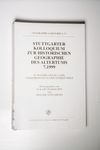 Stuttgarter Kolloquium zur Historischen Geographie
