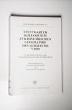 Stuttgarter Kolloquium zur Historischen Geographie des Altertums 7, 1999: Zu Wasser und zu Land. Verkehrswege in der antiken Welt (Geographica Historica (GH)) (German Edition)
