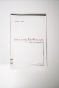 Kontextsensitive Umgebung des Pervasive Computing