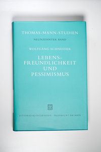 Lebensfreundlichkeit und Pessimismus Lebensfreundlichkeit und Pessimismus