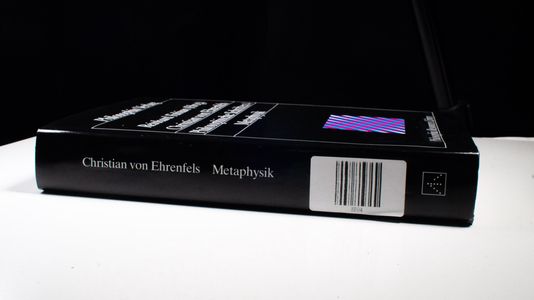 Philosophische Schriften / Metaphysik - Christian von Ehrenfels; Reinhard Fabian