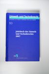 Jahrbuch des Umwelt- und Technikrechts 2007 (Umwel