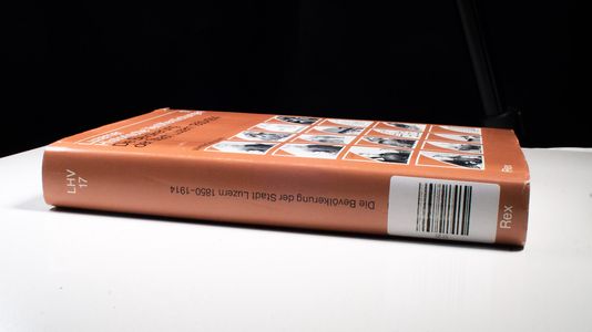 Die Bevölkerung der Stadt Luzern 1850-1914. Demographie, Wohnverhältnisse, Hygiene und medizinische Versorgung - Schüpbach, Werner Die Bevölkerung der Stadt Luzern 1850-1914. Demographie, Wohnverhältnisse, Hygiene und medizinische Versorgung - Schüpbach, Werner
