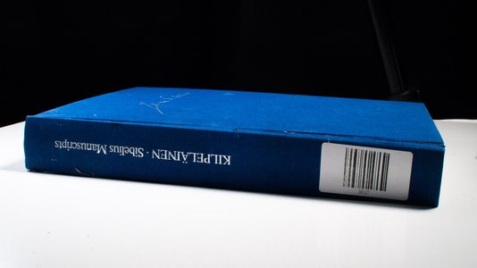 The Jean Sibelius Musical Manuscripts at Helsinki University Library / Die Musikhandschriften von Jean Sibelius in der Universitätsbibliothek Helsinki - Kilpäinen, Kari