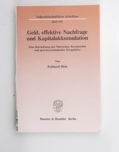 Geld, effektive Nachfrage und Kapitala... Geld, effektive Nachfrage und Kapitala...