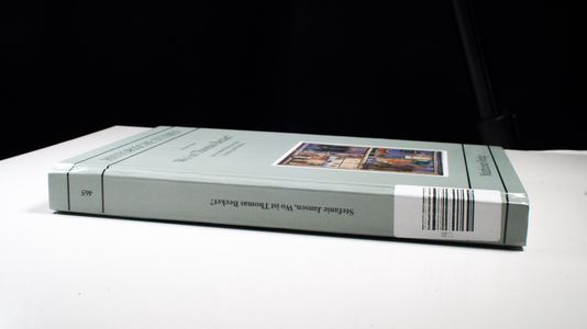 Historische Studien- Wo ist Thomas Becket?- Stefanie Jansen- gebundene Ausgabe - Stefanie Jansen