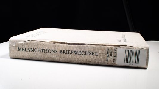 Melanchthons Briefwechsel / Regesten. Band 1: Regesten 1-1109 (1514?1530) - Melanchthon, Philipp