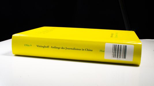 Die Anfänge des Journalismus in China (1860-1911) (Opera Sinologica, Band 9) - Vittinghoff, Natascha