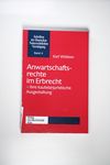 Anwartschaftsrechte im Erbrecht