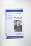 Klassiker Auslegen, Band 22: Jean-Paul Sartre - Da
