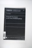 Nonprofit Governance in der Freien Wohlfahrtspflege (Schriften zur öffentlichen Verwaltung und öffentlichen Wirtschaft) - Axel Schuhen