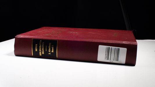 Bibliographia dramatica et dramaticorum: Kommentierte Bibliographie der im ehemaligen deutschen Reichsgebiet gedruckten und gespielten Dramen des 18. ... und ihrer Rezeption bis in die Gegenwart