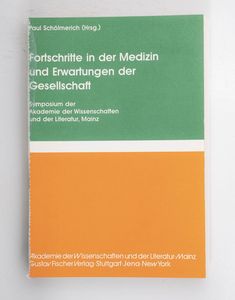 Fortschritte in der Medizin und Erwart... Fortschritte in der Medizin und Erwart...