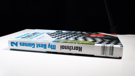 My Best Games, Vol.2, Games with Black: Ed. and translated by Ken Neat (Progress in Chess) - Korchnoi, Victor L