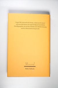 Volenti non fit iniuria - Die Einwilligung im Privatrecht - Ansgar Ohly