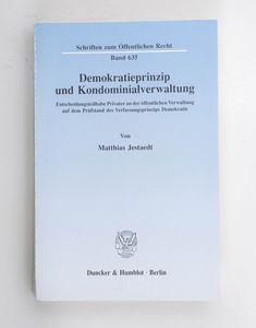  Demokratieprinzip und Kondominialverw...