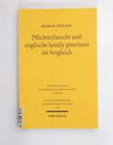 Pflichtteilsrecht und englische family...