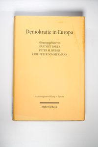 Demokratie in Europa Demokratie in Europa