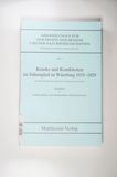 Kranke und Krankheiten im Juliusspital zu Würzburg 1819-1829
