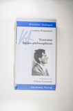 Ludwig Wittgenstein: Tractatus logico-philosophicus - Buch
