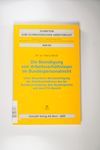 Die Beendigung von ArbeitsverhÃ¤ltnissen im Bund