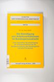 Die Beendigung von ArbeitsverhÃ¤ltnissen im Bundespersonalrecht