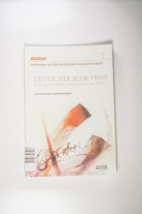 Deutscher SCOR - Preis für Aktuarwissenschaften 2004: Zusammenfassungen eingereichter Arbeiten (Schriftenreihe der SCOR DEUTSCHLAND)