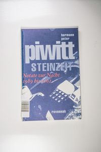 Steinzeit - Notate zur Nacht 1989-2002