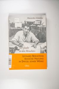 Ich glaube an den Menschen« - Scheibler, Alexandra