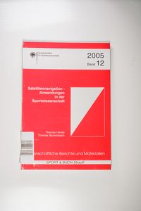 Satellitennavigation - Anwendungen in der Sportwissenschaft