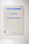 Bodenschutzrecht (Management, Recht und Umwelt) - 