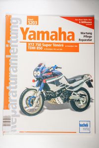 Reparaturanleitung Yamaha XTZ750 Tenere , TDM850 Bucheli 5203 ab Modeljahr 1988