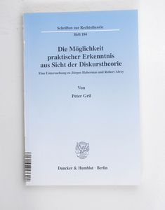 Die Möglichkeit praktischer Erkenntnis... Die Möglichkeit praktischer Erkenntnis...