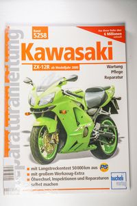Kawasaki ZX-12R - Ab Modelljahr 2000
