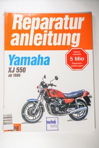 Yamaha XJ 550 (ab 1980) (Reparaturanleitungen)