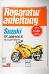 Manuel de Réparation Suzuki RF 600/900 R À Parti