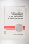 Die Einbeziehung Der Provinzialen in Den Reichsdie
