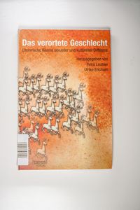 Das verortete Geschlecht. Literarische Räume sexueller und kultureller Differenz