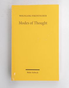 Modes of Thought - Wolfgang Fikentsche...