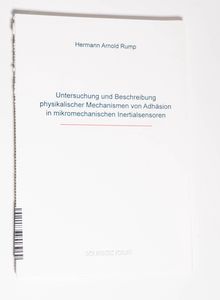 Untersuchung und Beschreibung physikal...