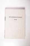 Wolfram-Studien XVIII