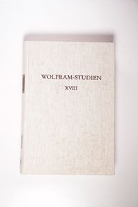 Wolfram-Studien XVIII