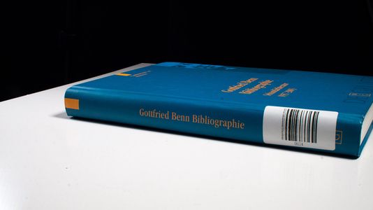 Gottfried Benn Bibliographie