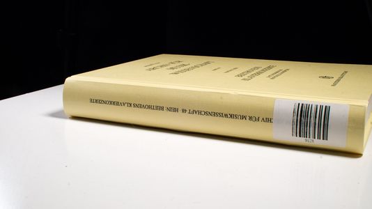 Beethovens Klavierkonzerte: Gattungsnorm Und Individuelle Konzeption: 48 (Archiv Fur Musikwissenschaft - Beihefte) - Hein, Hartmut