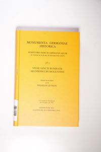 Scriptores rerum Germanicarum in usum scholarum separatim editi / Vitae sancti Bonifatii archiepiscopi Moguntini
