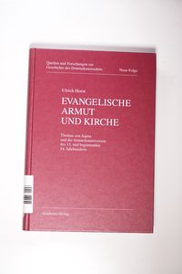 Evangelische Armut und Kirche