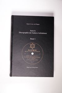 Deutsche National-Discographie / Discographie der Judaica-Aufnahmen: Serie 6 / BD 1