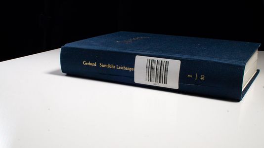 Sämtliche Leichenpredigten - Johann Gerhard