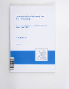 Die Lebensmittelüberwachung und ihre F... Die Lebensmittelüberwachung und ihre F...