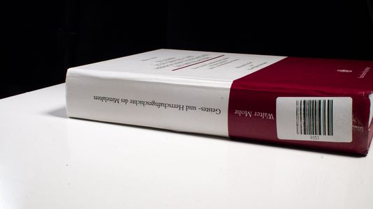 Studien zur Geistes- und Herrschaftsgeschichte des Mittelalters: Eine Auswahl veröffentlichter Aufsätze mit einem größeren bisher unveröffentlichten Beitrag - Mohr, Walter